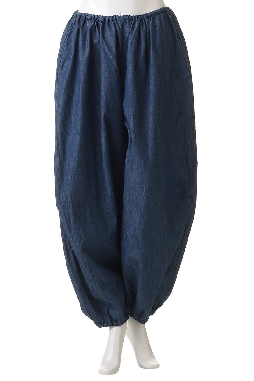 【ミズイロ インド/mizuiro ind】のdrawstring volume PT パンツ 人気、トレンドファッション・服の通販 founy(ファニー) 　ファッション　Fashion　レディースファッション　Fashion for Women　パンツ　Pants & Trousers　おすすめ　Recommended / Our Picks　セットアップ　Set-Up, Coordinated Outfit　デニム　Denim, Jeans Material　バルーン　Balloon, Balloon Silhouette　ベスト　Vest, Waistcoat　再入荷　Restock / Back in Stock　夏　Summer　春　Spring　S/S・春夏　SS, Spring/Summer, Warm Season　other-2|ID: prp329100004357121 ipo3291000000032932776