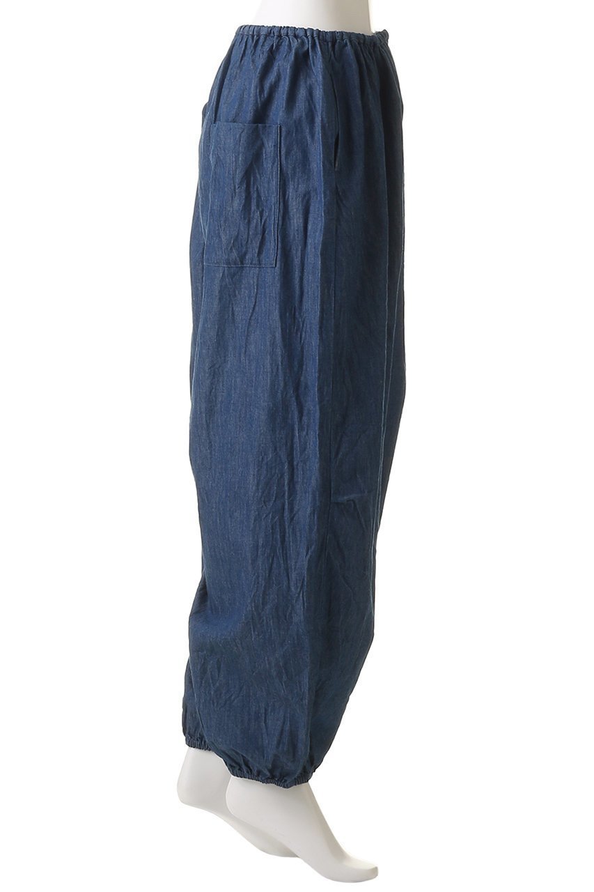 【ミズイロ インド/mizuiro ind】のdrawstring volume PT パンツ 人気、トレンドファッション・服の通販 founy(ファニー) 　ファッション　Fashion　レディースファッション　Fashion for Women　パンツ　Pants & Trousers　おすすめ　Recommended / Our Picks　セットアップ　Set-Up, Coordinated Outfit　デニム　Denim, Jeans Material　バルーン　Balloon, Balloon Silhouette　ベスト　Vest, Waistcoat　再入荷　Restock / Back in Stock　夏　Summer　春　Spring　S/S・春夏　SS, Spring/Summer, Warm Season　other-3|ID: prp329100004357121 ipo3291000000032932783