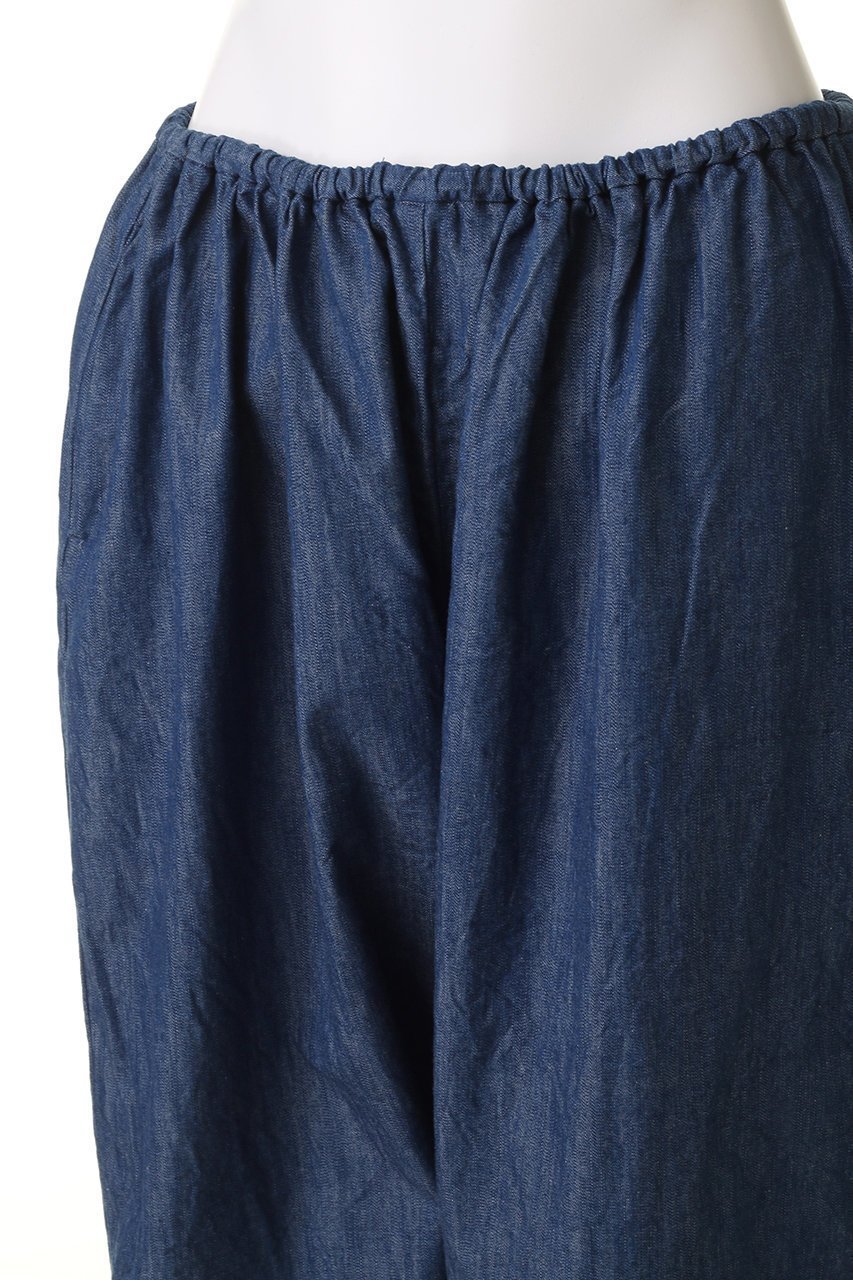 【ミズイロ インド/mizuiro ind】のdrawstring volume PT パンツ 人気、トレンドファッション・服の通販 founy(ファニー) 　ファッション　Fashion　レディースファッション　Fashion for Women　パンツ　Pants & Trousers　おすすめ　Recommended / Our Picks　セットアップ　Set-Up, Coordinated Outfit　デニム　Denim, Jeans Material　バルーン　Balloon, Balloon Silhouette　ベスト　Vest, Waistcoat　再入荷　Restock / Back in Stock　夏　Summer　春　Spring　S/S・春夏　SS, Spring/Summer, Warm Season　other-5|ID: prp329100004357121 ipo3291000000032932797