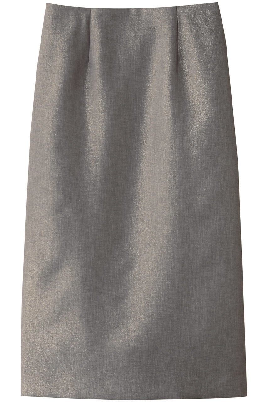 【エリオポール/heliopole】のグリッタータイトスカート インテリア・キッズ・メンズ・レディースファッション・服の通販 founy(ファニー) ファッション Fashion レディースファッション Fashion for Women スカート Skirts ロングスカート Long Skirts / Maxi & Midi Skirts エレガント 上品 Elegant シンプル Simple, Minimal トレンド Trend, Trending Now ロング Long, Long-Length グレー|ID: prp329100004357122 ipo3291000000035057094