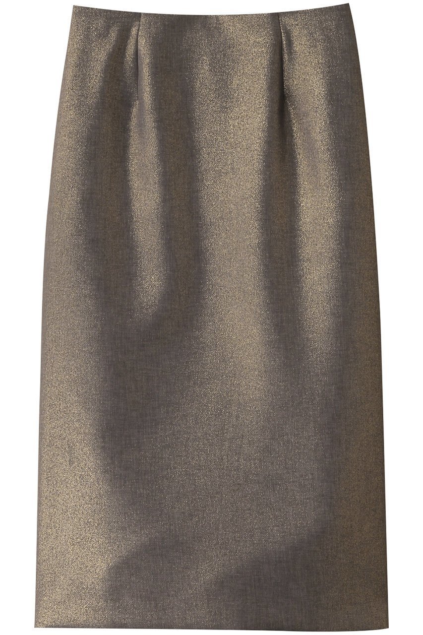 【エリオポール/heliopole】のグリッタータイトスカート インテリア・キッズ・メンズ・レディースファッション・服の通販 founy(ファニー) ファッション Fashion レディースファッション Fashion for Women スカート Skirts ロングスカート Long Skirts / Maxi & Midi Skirts エレガント 上品 Elegant シンプル Simple, Minimal トレンド Trend, Trending Now ロング Long, Long-Length チャコールグレー|ID: prp329100004357122 ipo3291000000035057095