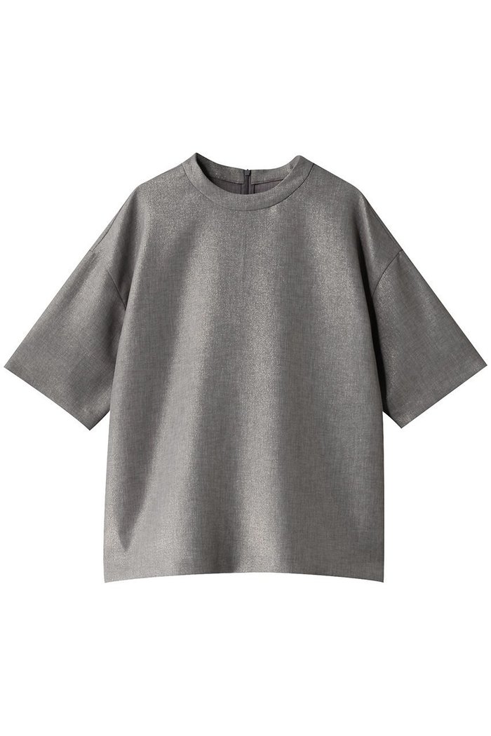【エリオポール/heliopole】のグリッターTブラウス インテリア・キッズ・メンズ・レディースファッション・服の通販 founy(ファニー) https://founy.com/ ファッション Fashion レディースファッション Fashion for Women トップス・カットソー Cut & Sew Tops シャツ・ブラウス・オフィスカジュアル Elegant Blouses & Button-Ups グリッター Glitter, Sparkle ショート Short, Short Length シンプル Simple, Minimal スラックス Slacks, Dress Pants スリーブ Sleeve, Long Sleeve / Short Sleeve デニム Denim, Jeans Material エレガント 上品 Elegant |ID: prp329100004357123 ipo3291000000032852570