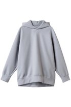 【スリー ドッツ/three dots】のウーリージャージーフーデッドトップ ライトブルー|ID: prp329100004357125 ipo3291000000035343258