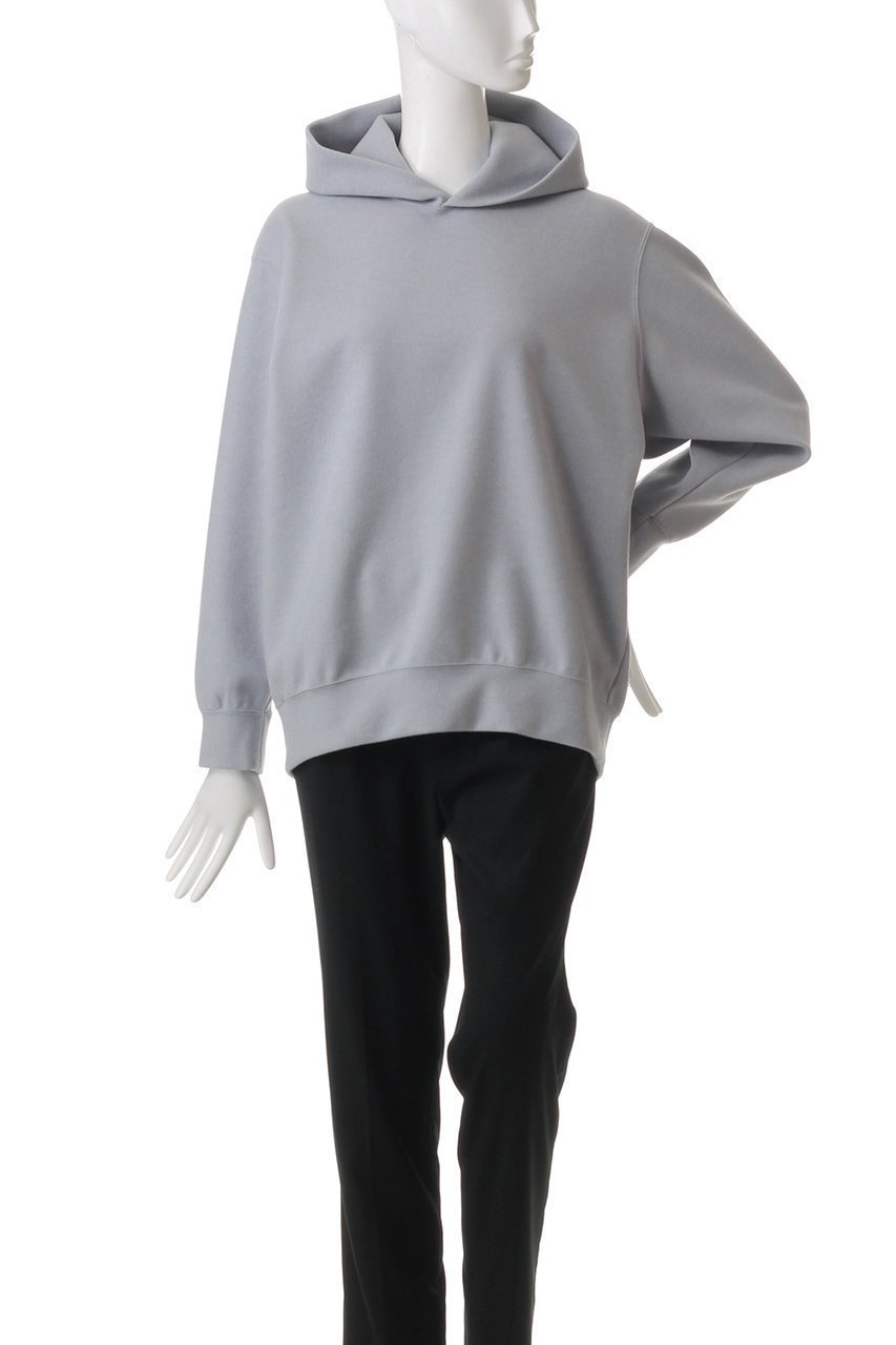 【スリー ドッツ/three dots】のウーリージャージーフーデッドトップ 人気、トレンドファッション・服の通販 founy(ファニー) 　ファッション　Fashion　レディースファッション　Fashion for Women　トップス・カットソー　Cut & Sew Tops　ニット　Knit Tops & Sweaters　カジュアルプルオーバー・ニットトップス　Pullovers & Knit Tops / Casual Pullovers　ショルダー　Shoulder, Shoulder Strap　シンプル　Simple, Minimal　スタイリッシュ　Stylish, Fashionable　ドロップ　Drop Shoulder, Dropped Style　フィット　Fit, Slim Fit　リラックス　Relax, Relaxed Fit　エレガント 上品　Elegant　other-2|ID: prp329100004357125 ipo3291000000035434984