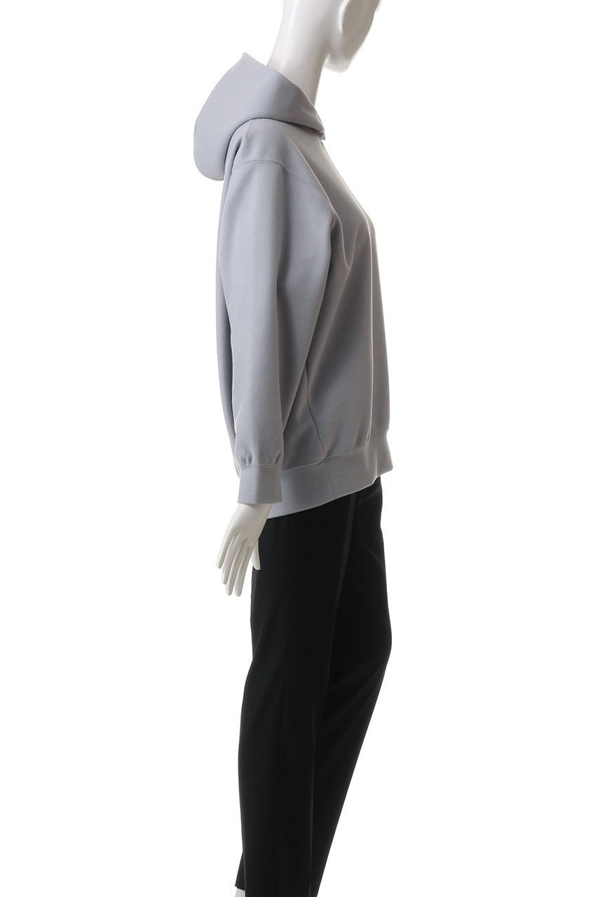 【スリー ドッツ/three dots】のウーリージャージーフーデッドトップ 人気、トレンドファッション・服の通販 founy(ファニー) 　ファッション　Fashion　レディースファッション　Fashion for Women　トップス・カットソー　Cut & Sew Tops　ニット　Knit Tops & Sweaters　カジュアルプルオーバー・ニットトップス　Pullovers & Knit Tops / Casual Pullovers　ショルダー　Shoulder, Shoulder Strap　シンプル　Simple, Minimal　スタイリッシュ　Stylish, Fashionable　ドロップ　Drop Shoulder, Dropped Style　フィット　Fit, Slim Fit　リラックス　Relax, Relaxed Fit　エレガント 上品　Elegant　other-3|ID: prp329100004357125 ipo3291000000035434986