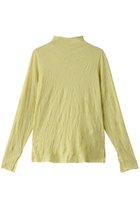 【ミディウミソリッド/MIDIUMISOLID】のsheer high neck inner.S インナー yellow|ID:prp329100004357127