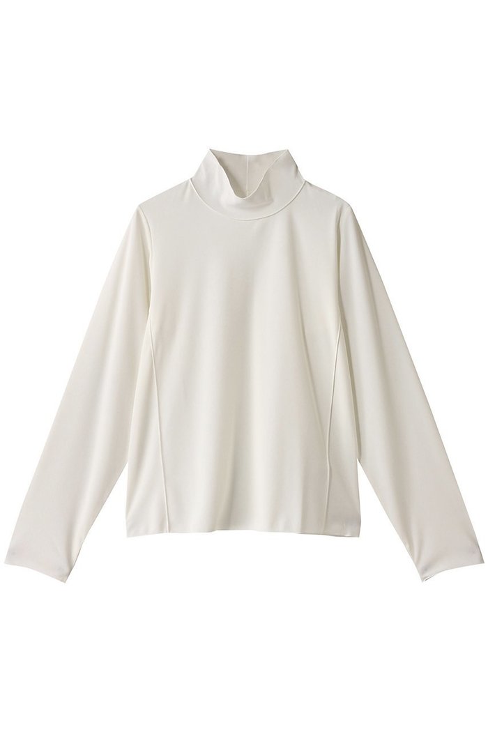 【ミディウミソリッド/MIDIUMISOLID】のsheer TOP.S トップ インテリア・キッズ・メンズ・レディースファッション・服の通販 founy(ファニー) https://founy.com/ ファッション Fashion レディースファッション WOMEN トップス・カットソー Tops/Tshirt シャツ/ブラウス Shirts/Blouses ロング / Tシャツ T-Shirts カットソー Cut and Sewn おすすめ Recommend なめらか Smooth インナー Inner シンプル Simple ジャケット Jacket スタンド Stand スリーブ Sleeve ロング Long |ID: prp329100004357129 ipo3291000000030449521