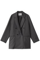 【ミディウミソリッド/MIDIUMISOLID】のdouble breasted long JK.M ジャケット c.gray|ID: prp329100004357130 ipo3291000000032914091