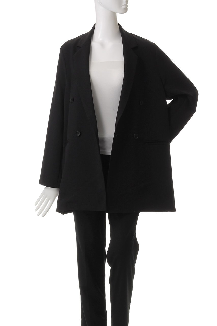 【ミディウミソリッド/MIDIUMISOLID】のdouble breasted long JK.M ジャケット 人気、トレンドファッション・服の通販 founy(ファニー) 　ファッション　Fashion　レディースファッション　Fashion for Women　アウター　Coat / Outerwear Collection　レディースジャケット・軽アウター　Jackets　シンプル　Simple, Minimal　ジャケット　Jacket, Outerwear　ダブル　Double, Double-Breasted　フォーマル　Formal, Dressy　ロング　Long, Long-Length　エレガント 上品　Elegant　other-7|ID: prp329100004357130 ipo3291000000032914156
