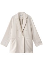 【ミディウミソリッド/MIDIUMISOLID】のdouble breasted long JK.M ジャケット 人気、トレンドファッション・服の通販 founy(ファニー) ファッション Fashion レディースファッション Fashion for Women アウター Coat / Outerwear Collection レディースジャケット・軽アウター Jackets シンプル Simple, Minimal ジャケット Jacket, Outerwear ダブル Double, Double-Breasted フォーマル Formal, Dressy ロング Long, Long-Length エレガント 上品 Elegant thumbnail ivory|ID: prp329100004357130 ipo3291000000036545695