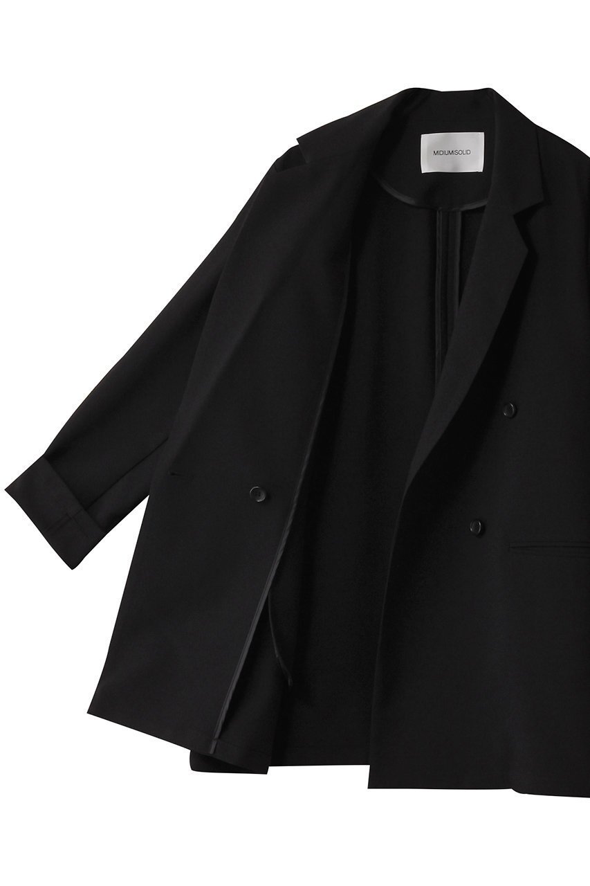 【ミディウミソリッド/MIDIUMISOLID】のdouble breasted long JK.M ジャケット 人気、トレンドファッション・服の通販 founy(ファニー) 　ファッション　Fashion　レディースファッション　Fashion for Women　アウター　Coat / Outerwear Collection　レディースジャケット・軽アウター　Jackets　シンプル　Simple, Minimal　ジャケット　Jacket, Outerwear　ダブル　Double, Double-Breasted　フォーマル　Formal, Dressy　ロング　Long, Long-Length　エレガント 上品　Elegant　other-6|ID: prp329100004357130 ipo3291000000036545704