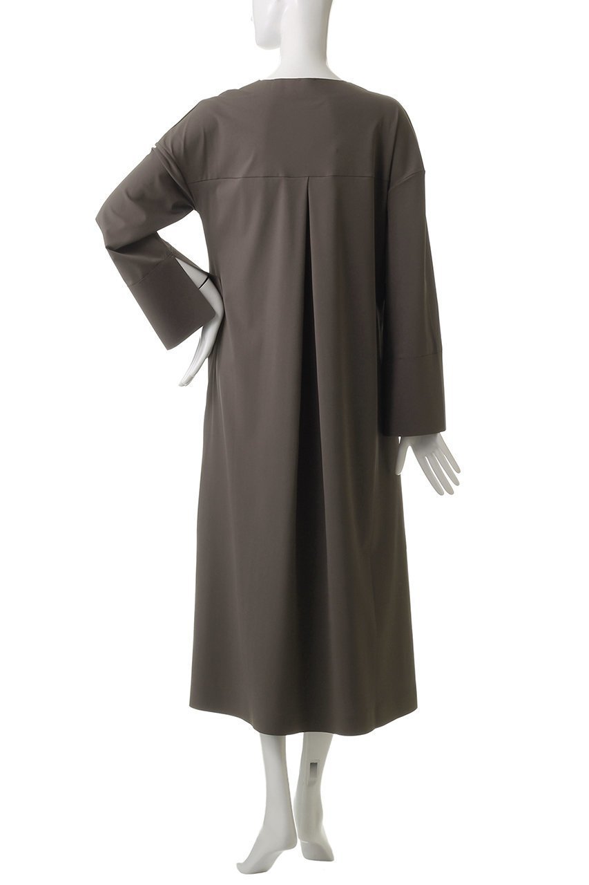 【マックスマーラ/Max Mara】の【MM】RAPACE ジャージードレス 人気、トレンドファッション・服の通販 founy(ファニー) 　ファッション　Fashion　レディースファッション　WOMEN　ワンピース　Dress　ドレス　Party Dresses　チュニック　Tunic　シンプル　Simple　ジャージー　Jersey　スリット　Slit　チュニック　Tunic　ドレス　Dress　リラックス　Relax　ロング　Long　エレガント 上品　Elegant　other-4|ID: prp329100004357133 ipo3291000000031345392