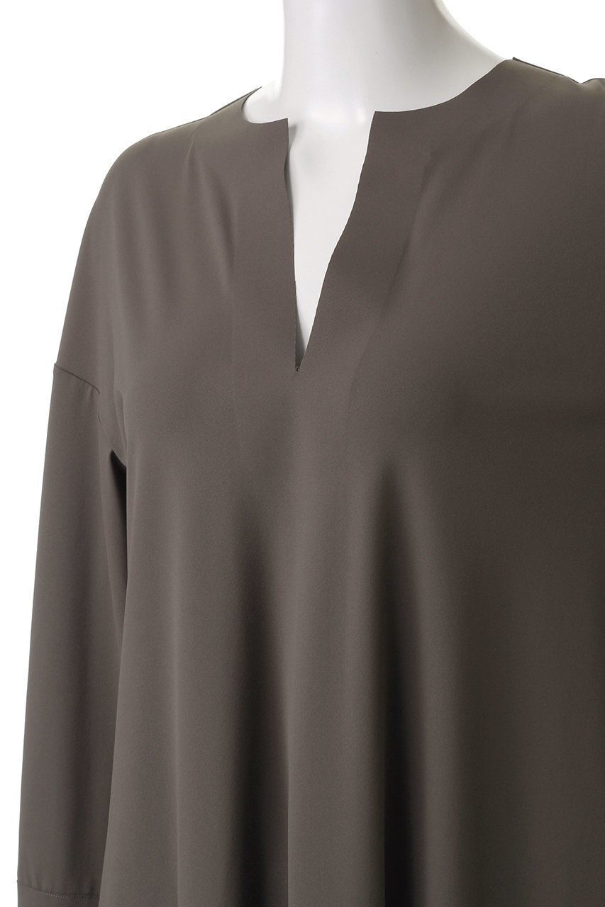 【マックスマーラ/Max Mara】の【MM】RAPACE ジャージードレス 人気、トレンドファッション・服の通販 founy(ファニー) 　ファッション　Fashion　レディースファッション　WOMEN　ワンピース　Dress　ドレス　Party Dresses　チュニック　Tunic　シンプル　Simple　ジャージー　Jersey　スリット　Slit　チュニック　Tunic　ドレス　Dress　リラックス　Relax　ロング　Long　エレガント 上品　Elegant　other-5|ID: prp329100004357133 ipo3291000000031345394