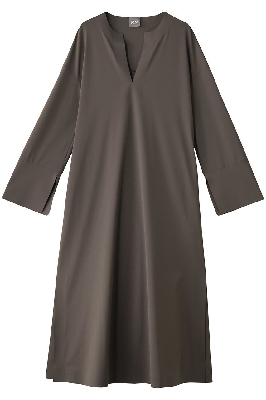 【マックスマーラ/Max Mara】の【MM】RAPACE ジャージードレス インテリア・キッズ・メンズ・レディースファッション・服の通販 founy(ファニー) 　ファッション　Fashion　レディースファッション　Fashion for Women　ワンピース　Dresses　フォーマル・パーティードレス・結婚式用ドレス　Elegant & Casual Dresses　チュニック　Tunic Tops & Dresses　シンプル　Simple, Minimal　スリット　Slit, Slit Detail　チュニック　Tunic, Long Top　ドレス　Dress, One-Piece　リラックス　Relax, Relaxed Fit　ロング　Long, Long-Length　エレガント 上品　Elegant　マッド|ID: prp329100004357133 ipo3291000000032880561