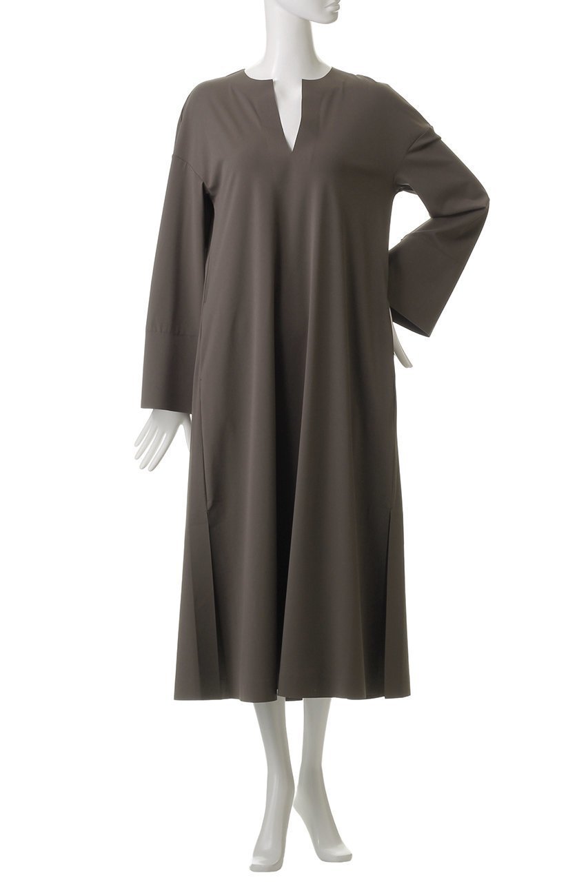 【マックスマーラ/Max Mara】の【MM】RAPACE ジャージードレス 人気、トレンドファッション・服の通販 founy(ファニー) 　ファッション　Fashion　レディースファッション　Fashion for Women　ワンピース　Dresses　フォーマル・パーティードレス・結婚式用ドレス　Elegant & Casual Dresses　チュニック　Tunic Tops & Dresses　シンプル　Simple, Minimal　スリット　Slit, Slit Detail　チュニック　Tunic, Long Top　ドレス　Dress, One-Piece　リラックス　Relax, Relaxed Fit　ロング　Long, Long-Length　エレガント 上品　Elegant　other-2|ID: prp329100004357133 ipo3291000000032880572