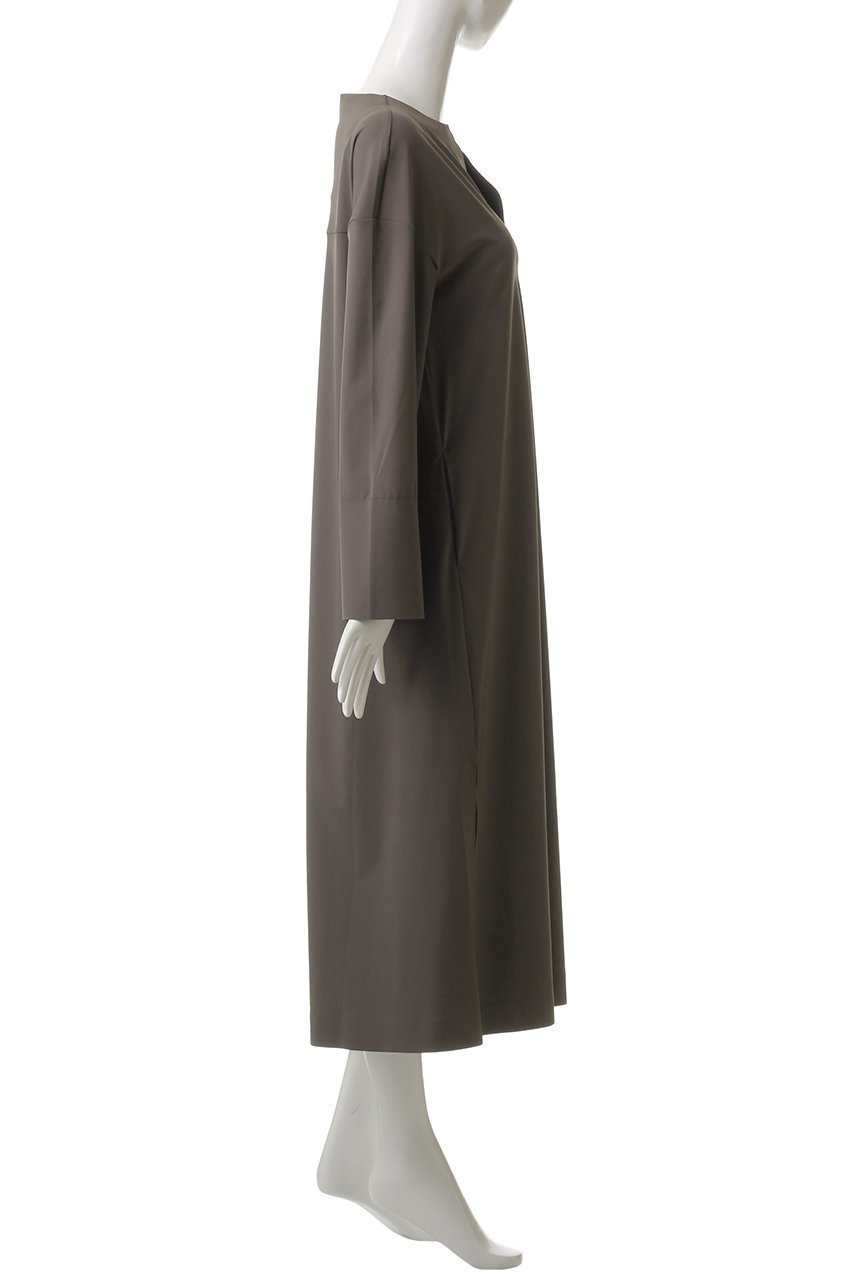 【マックスマーラ/Max Mara】の【MM】RAPACE ジャージードレス 人気、トレンドファッション・服の通販 founy(ファニー) 　ファッション　Fashion　レディースファッション　Fashion for Women　ワンピース　Dresses　フォーマル・パーティードレス・結婚式用ドレス　Elegant & Casual Dresses　チュニック　Tunic Tops & Dresses　シンプル　Simple, Minimal　スリット　Slit, Slit Detail　チュニック　Tunic, Long Top　ドレス　Dress, One-Piece　リラックス　Relax, Relaxed Fit　ロング　Long, Long-Length　エレガント 上品　Elegant　other-3|ID: prp329100004357133 ipo3291000000032880576