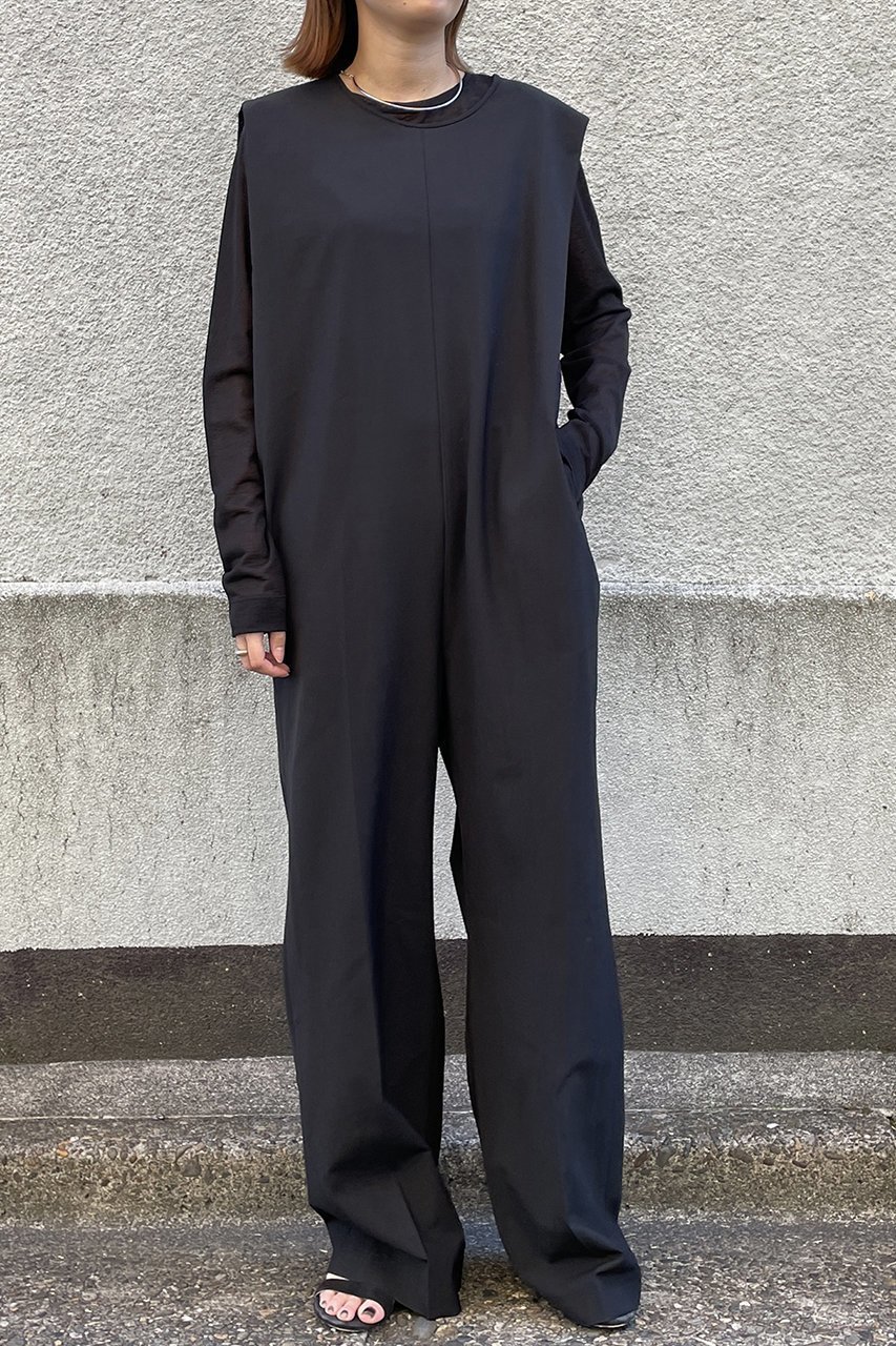 【プルミエ アロンディスモン/1er Arrondissement】の【near nippon】オールインワン 人気、トレンドファッション・服の通販 founy(ファニー) 　ファッション　Fashion　レディースファッション　Fashion for Women　パンツ　Pants & Trousers　スリーブ　Sleeve, Long Sleeve / Short Sleeve　トレンド　Trend, Trending Now　ドレープ　Drape, Draping Fabric　エレガント 上品　Elegant　other-6|ID: prp329100004357139 ipo3291000000032932729