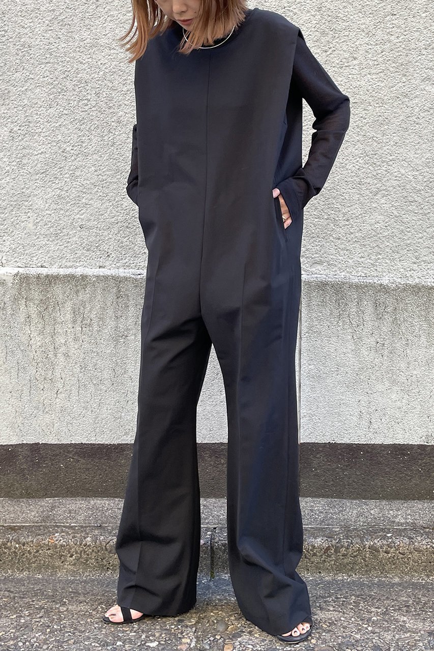 【プルミエ アロンディスモン/1er Arrondissement】の【near nippon】オールインワン 人気、トレンドファッション・服の通販 founy(ファニー) 　ファッション　Fashion　レディースファッション　Fashion for Women　パンツ　Pants & Trousers　スリーブ　Sleeve, Long Sleeve / Short Sleeve　トレンド　Trend, Trending Now　ドレープ　Drape, Draping Fabric　エレガント 上品　Elegant　other-7|ID: prp329100004357139 ipo3291000000032932737