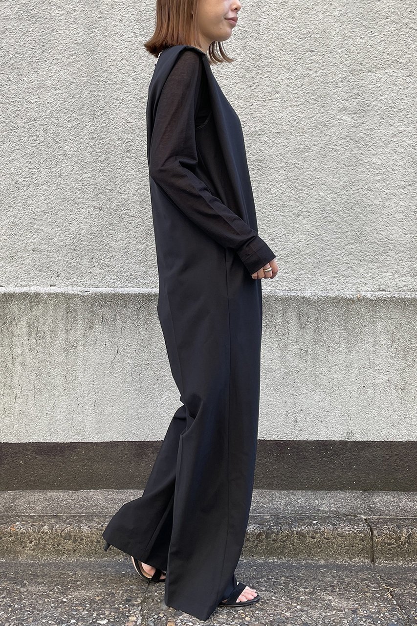 【プルミエ アロンディスモン/1er Arrondissement】の【near nippon】オールインワン 人気、トレンドファッション・服の通販 founy(ファニー) 　ファッション　Fashion　レディースファッション　Fashion for Women　パンツ　Pants & Trousers　スリーブ　Sleeve, Long Sleeve / Short Sleeve　トレンド　Trend, Trending Now　ドレープ　Drape, Draping Fabric　エレガント 上品　Elegant　other-8|ID: prp329100004357139 ipo3291000000032932745