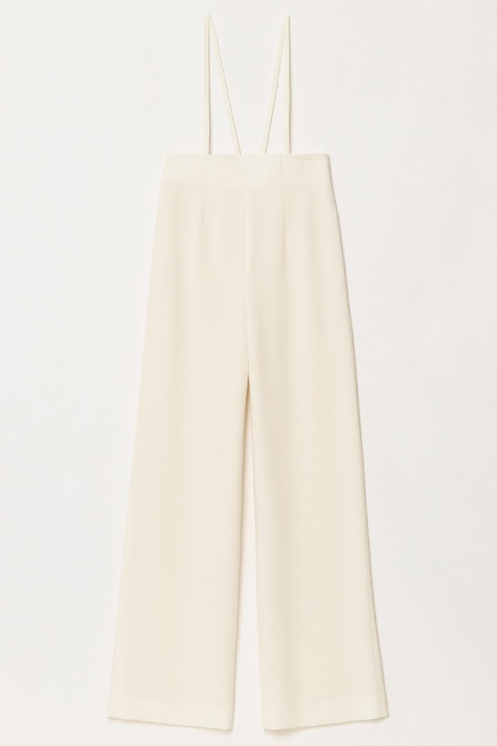 【アルアバイル/allureville】の【LOULOU WILLOUGHBY】ダブルクロスハイウエストサスペンダーパンツ インテリア・キッズ・メンズ・レディースファッション・服の通販 founy(ファニー) https://founy.com/ ファッション Fashion レディースファッション Fashion for Women パンツ Pants & Trousers おすすめ Recommended / Our Picks サスペンダー Suspenders, Braces シンプル Simple, Minimal ジャケット Jacket, Outerwear セットアップ Set-Up, Coordinated Outfit ダブル Double, Double-Breasted |ID: prp329100004357144 ipo3291000000035724678