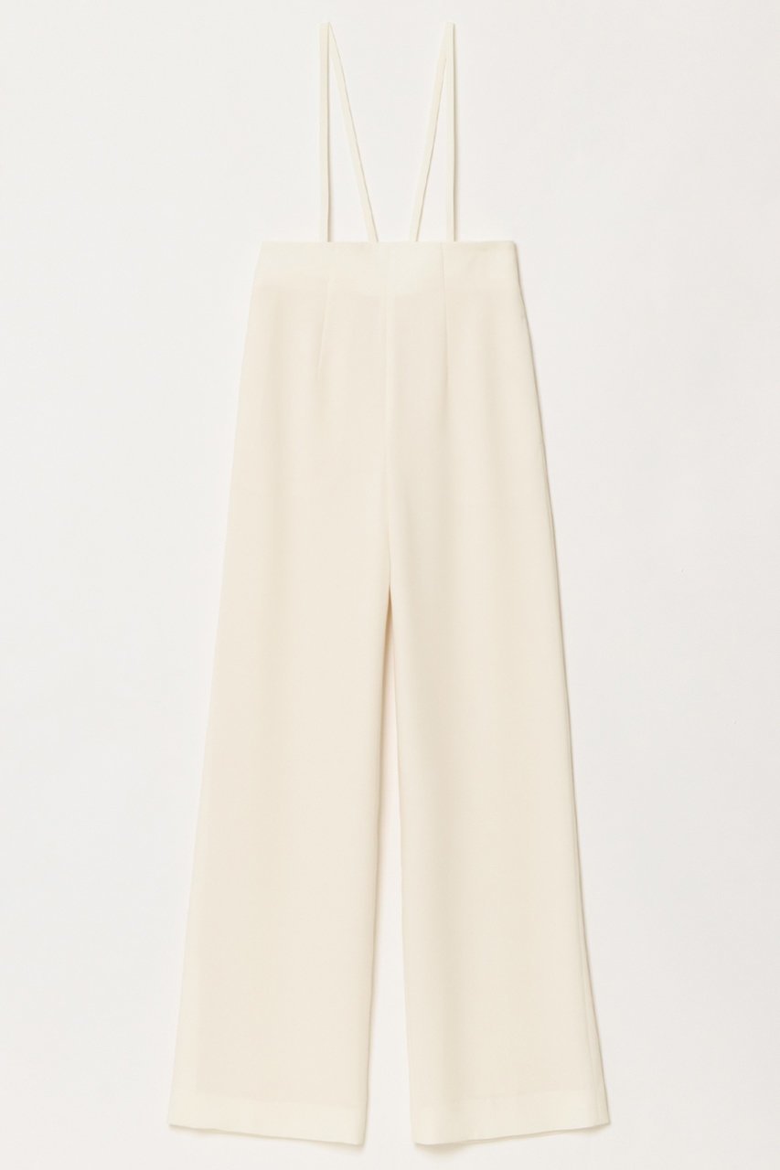 【アルアバイル/allureville】の【LOULOU WILLOUGHBY】ダブルクロスハイウエストサスペンダーパンツ 人気、トレンドファッション・服の通販 founy(ファニー) 　ファッション　Fashion　レディースファッション　Fashion for Women　パンツ　Pants & Trousers　おすすめ　Recommended / Our Picks　サスペンダー　Suspenders, Braces　シンプル　Simple, Minimal　ジャケット　Jacket, Outerwear　セットアップ　Set-Up, Coordinated Outfit　ダブル　Double, Double-Breasted　 other-1|ID: prp329100004357144 ipo3291000000036260057