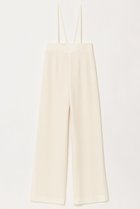 【アルアバイル/allureville】の【LOULOU WILLOUGHBY】ダブルクロスハイウエストサスペンダーパンツ 人気、トレンドファッション・服の通販 founy(ファニー) ファッション Fashion レディースファッション Fashion for Women パンツ Pants & Trousers おすすめ Recommended / Our Picks サスペンダー Suspenders, Braces シンプル Simple, Minimal ジャケット Jacket, Outerwear セットアップ Set-Up, Coordinated Outfit ダブル Double, Double-Breasted thumbnail オフホワイト|ID: prp329100004357144 ipo3291000000036260058