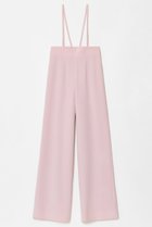 【アルアバイル/allureville】の【LOULOU WILLOUGHBY】ダブルクロスハイウエストサスペンダーパンツ 人気、トレンドファッション・服の通販 founy(ファニー) ファッション Fashion レディースファッション Fashion for Women パンツ Pants & Trousers おすすめ Recommended / Our Picks サスペンダー Suspenders, Braces シンプル Simple, Minimal ジャケット Jacket, Outerwear セットアップ Set-Up, Coordinated Outfit ダブル Double, Double-Breasted thumbnail ピンク|ID: prp329100004357144 ipo3291000000036260059