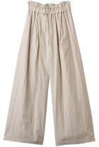 【スリー ドッツ/three dots】のサン ドライドクロス パンツ 人気、トレンドファッション・服の通販 founy(ファニー) ファッション Fashion レディースファッション Fashion for Women パンツ Pants & Trousers ギャザー Gathered, Ruffled シンプル Simple, Minimal リゾート Resort, Vacation Style リラックス Relax, Relaxed Fit 軽量 Lightweight, Ultra Light thumbnail ベージュ|ID: prp329100004357146 ipo3291000000032791495