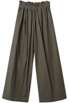 【スリー ドッツ/three dots】のサン ドライドクロス パンツ 人気、トレンドファッション・服の通販 founy(ファニー) ファッション Fashion レディースファッション Fashion for Women パンツ Pants & Trousers ギャザー Gathered, Ruffled シンプル Simple, Minimal リゾート Resort, Vacation Style リラックス Relax, Relaxed Fit 軽量 Lightweight, Ultra Light thumbnail クレイカーキ|ID: prp329100004357146 ipo3291000000032791500