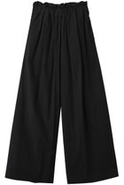 【スリー ドッツ/three dots】のサン ドライドクロス パンツ 人気、トレンドファッション・服の通販 founy(ファニー) ファッション Fashion レディースファッション Fashion for Women パンツ Pants & Trousers ギャザー Gathered, Ruffled シンプル Simple, Minimal リゾート Resort, Vacation Style リラックス Relax, Relaxed Fit 軽量 Lightweight, Ultra Light thumbnail ブラック|ID: prp329100004357146 ipo3291000000035700545