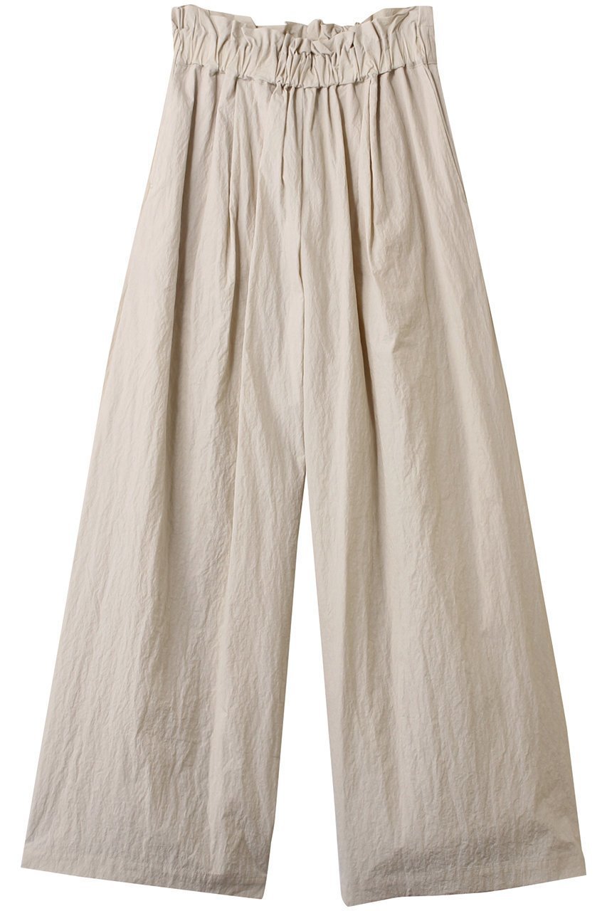 【スリー ドッツ/three dots】のサン ドライドクロス パンツ インテリア・キッズ・メンズ・レディースファッション・服の通販 founy(ファニー) 　ファッション　Fashion　レディースファッション　Fashion for Women　パンツ　Pants & Trousers　ギャザー　Gathered, Ruffled　シンプル　Simple, Minimal　リゾート　Resort, Vacation Style　リラックス　Relax, Relaxed Fit　軽量　Lightweight, Ultra Light　ベージュ|ID: prp329100004357146 ipo3291000000035700546