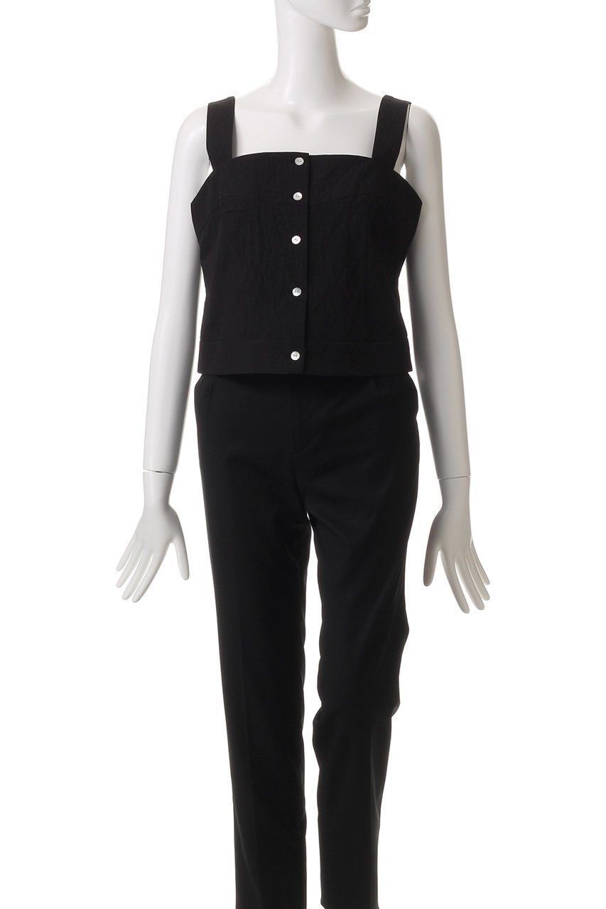【スリー ドッツ/three dots】のサン ドライドクロス トップス 人気、トレンドファッション・服の通販 founy(ファニー) 　ファッション　Fashion　レディースファッション　Fashion for Women　トップス・カットソー　Cut & Sew Tops　キャミソール&ノースリーブ　Camisoles & Sleeveless Tops　シャツ・ブラウス・オフィスカジュアル　Elegant Blouses & Button-Ups　シンプル　Simple, Minimal　ノースリーブ　Sleeveless, No-Sleeve　フロント　Front, Front Design　other-2|ID: prp329100004357147 ipo3291000000032788506