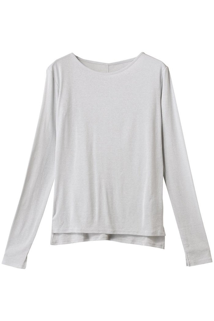 【スリー ドッツ/three dots】のスパークル ナローTシャツ インテリア・キッズ・メンズ・レディースファッション・服の通販 founy(ファニー) https://founy.com/ ファッション Fashion レディースファッション WOMEN トップス・カットソー Tops/Tshirt シャツ/ブラウス Shirts/Blouses ロング / Tシャツ T-Shirts カットソー Cut and Sewn シンプル Simple スリム Slim スリーブ Sleeve ロング Long |ID: prp329100004357148 ipo3291000000030449686