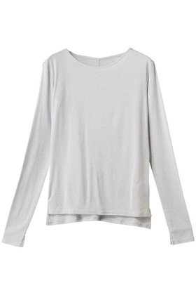 【スリー ドッツ/three dots】 スパークル ナローTシャツ人気、トレンドファッション・服の通販 founy(ファニー) ファッション Fashion レディースファッション WOMEN トップス・カットソー Tops/Tshirt シャツ/ブラウス Shirts/Blouses ロング / Tシャツ T-Shirts カットソー Cut and Sewn 2025年 2025 2025春夏・S/S Ss,Spring/Summer,2025 シンプル Simple スリム Slim スリーブ Sleeve ロング Long 夏 Summer 春 Spring S/S・春夏 Ss・Spring/Summer |ID:prp329100004357148