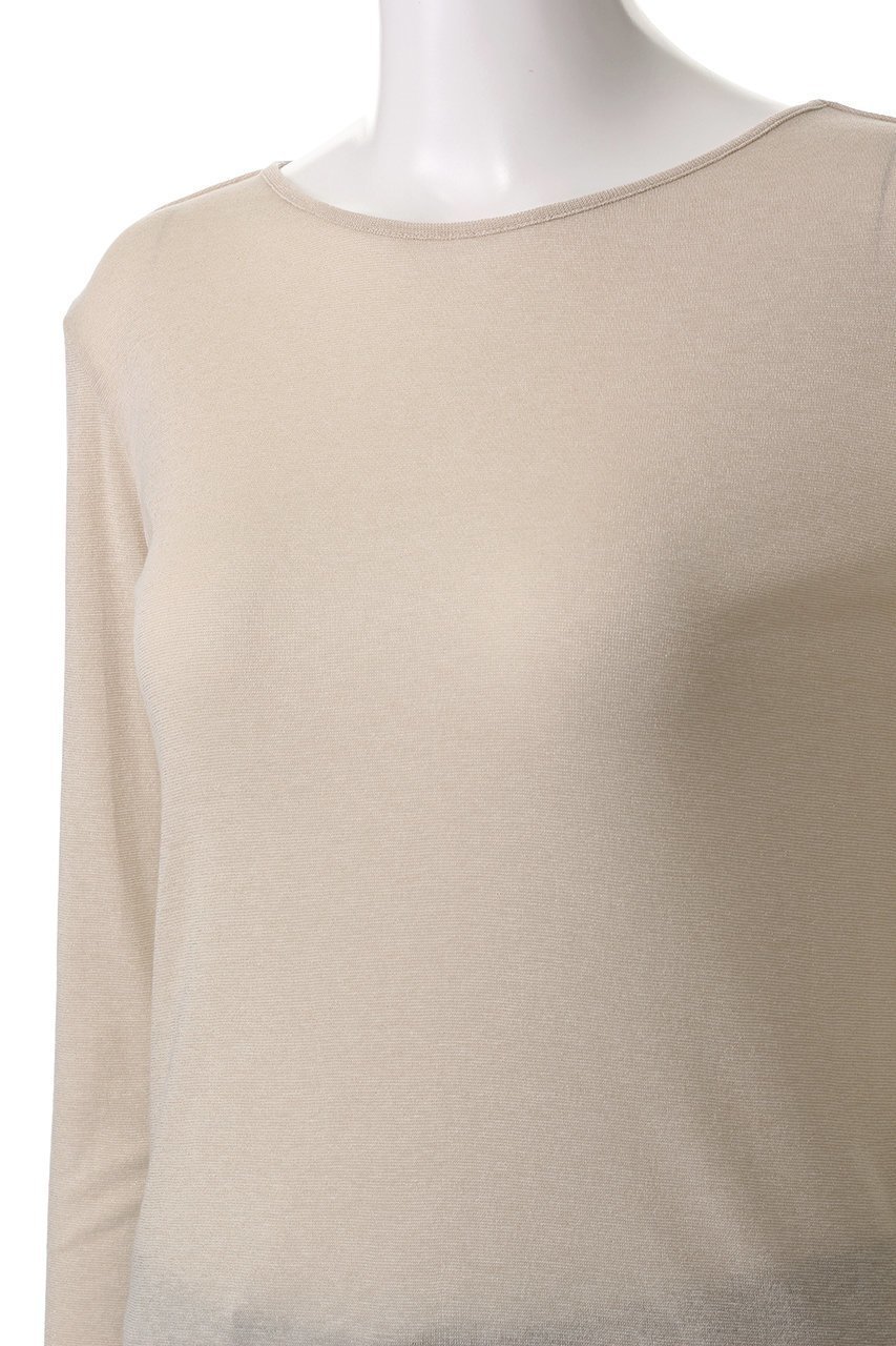 【スリー ドッツ/three dots】のスパークル ナローTシャツ 人気、トレンドファッション・服の通販 founy(ファニー) 　ファッション　Fashion　レディースファッション　Fashion for Women　トップス・カットソー　Cut & Sew Tops　シャツ・ブラウス・オフィスカジュアル　Elegant Blouses & Button-Ups　ロングTシャツ・Tシャツ　Longline T-Shirts & Tees　カットソー・ベーシックTシャツ　Cut-and-Sewn Tops / Stretch Tees & Basics　シンプル　Simple, Minimal　スリム　Slim, Slim Fit　スリーブ　Sleeve, Long Sleeve / Short Sleeve　ロング　Long, Long-Length　other-5|ID: prp329100004357148 ipo3291000000032859116