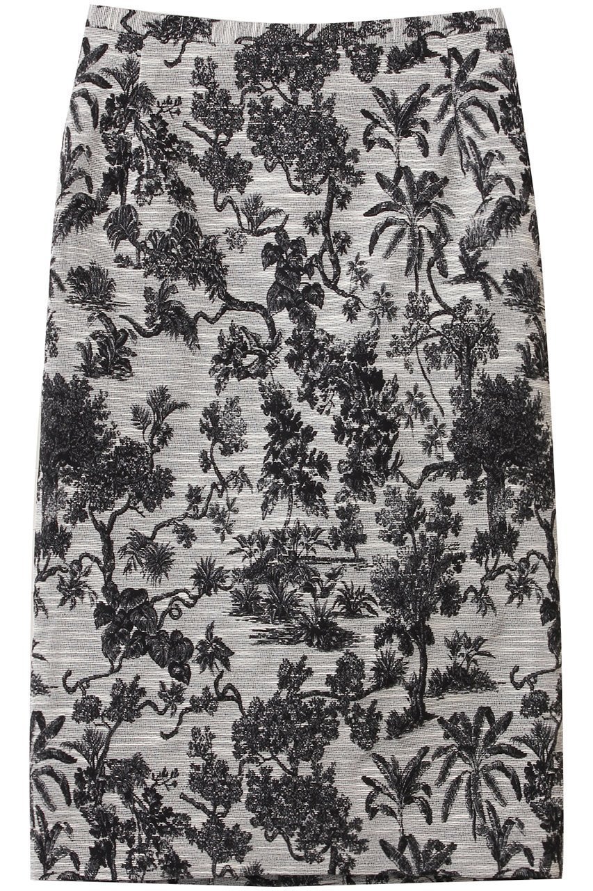 【ジェイドット/j.】のイタリアンジャカードナロースカート インテリア・キッズ・メンズ・レディースファッション・服の通販 founy(ファニー) 　ファッション　Fashion　レディースファッション　Fashion for Women　スカート　Skirts　ロングスカート　Long Skirts / Maxi & Midi Skirts　イタリア　Italy　エレガント 上品　Elegant　シンプル　Simple, Minimal　ジャカード／ジャガード　Jacquard, Woven Pattern　ボタニカル　Botanical, Floral Pattern　ロング　Long, Long-Length　ホワイト|ID: prp329100004357151 ipo3291000000035527087