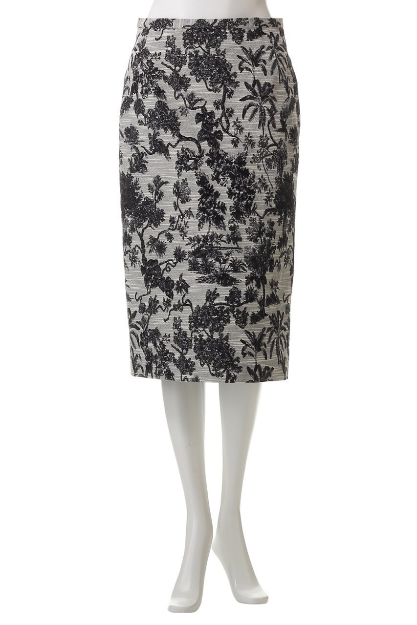 【ジェイドット/j.】のイタリアンジャカードナロースカート 人気、トレンドファッション・服の通販 founy(ファニー) 　ファッション　Fashion　レディースファッション　Fashion for Women　スカート　Skirts　ロングスカート　Long Skirts / Maxi & Midi Skirts　イタリア　Italy　エレガント 上品　Elegant　シンプル　Simple, Minimal　ジャカード／ジャガード　Jacquard, Woven Pattern　ボタニカル　Botanical, Floral Pattern　ロング　Long, Long-Length　other-2|ID: prp329100004357151 ipo3291000000035527088