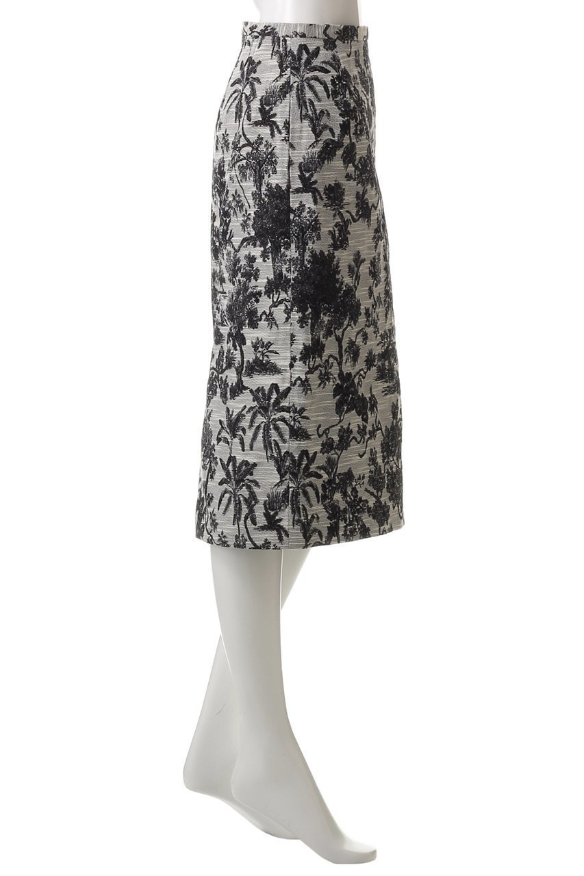 【ジェイドット/j.】のイタリアンジャカードナロースカート 人気、トレンドファッション・服の通販 founy(ファニー) 　ファッション　Fashion　レディースファッション　Fashion for Women　スカート　Skirts　ロングスカート　Long Skirts / Maxi & Midi Skirts　イタリア　Italy　エレガント 上品　Elegant　シンプル　Simple, Minimal　ジャカード／ジャガード　Jacquard, Woven Pattern　ボタニカル　Botanical, Floral Pattern　ロング　Long, Long-Length　other-3|ID: prp329100004357151 ipo3291000000035527089