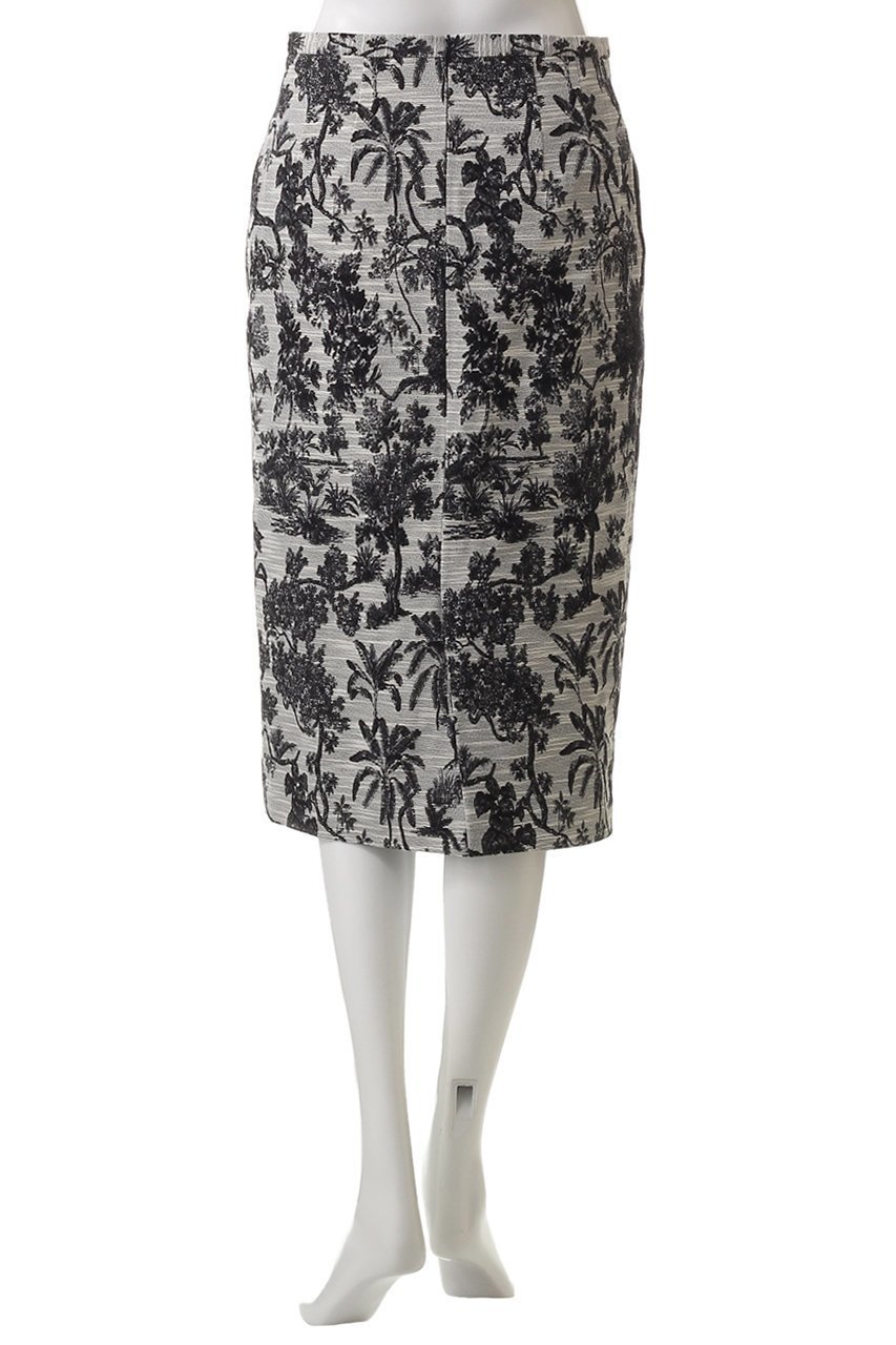 【ジェイドット/j.】のイタリアンジャカードナロースカート 人気、トレンドファッション・服の通販 founy(ファニー) 　ファッション　Fashion　レディースファッション　Fashion for Women　スカート　Skirts　ロングスカート　Long Skirts / Maxi & Midi Skirts　イタリア　Italy　エレガント 上品　Elegant　シンプル　Simple, Minimal　ジャカード／ジャガード　Jacquard, Woven Pattern　ボタニカル　Botanical, Floral Pattern　ロング　Long, Long-Length　other-4|ID: prp329100004357151 ipo3291000000035527090