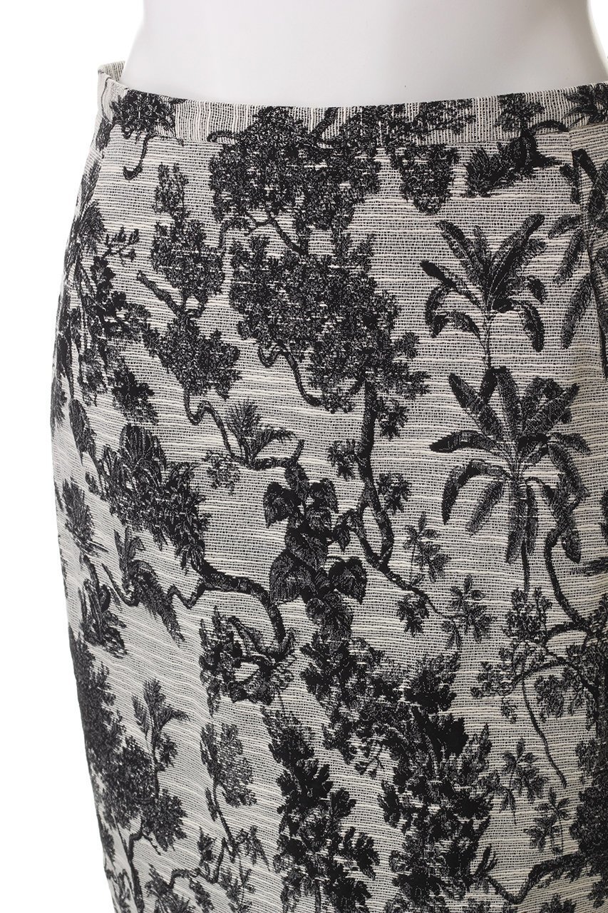 【ジェイドット/j.】のイタリアンジャカードナロースカート 人気、トレンドファッション・服の通販 founy(ファニー) 　ファッション　Fashion　レディースファッション　Fashion for Women　スカート　Skirts　ロングスカート　Long Skirts / Maxi & Midi Skirts　イタリア　Italy　エレガント 上品　Elegant　シンプル　Simple, Minimal　ジャカード／ジャガード　Jacquard, Woven Pattern　ボタニカル　Botanical, Floral Pattern　ロング　Long, Long-Length　other-5|ID: prp329100004357151 ipo3291000000035527091