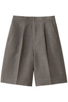 【ジェイドット/j.】の尾州リバールーズフィットハーフパンツ グレー|ID: prp329100004357154 ipo3291000000032932354