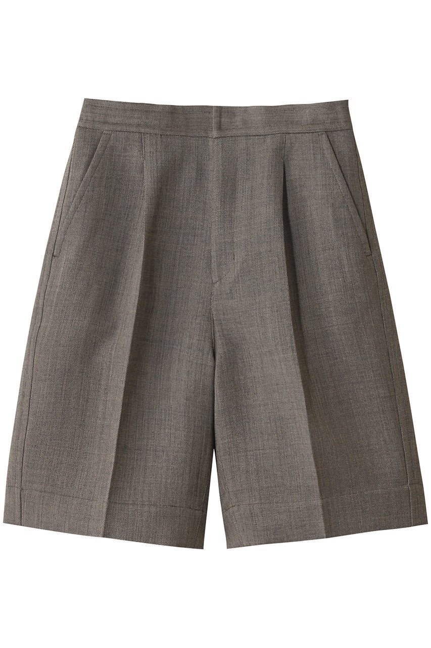 【ジェイドット/j.】の尾州リバールーズフィットハーフパンツ 人気、トレンドファッション・服の通販 founy(ファニー) 　ファッション　Fashion　レディースファッション　Fashion for Women　パンツ　Pants & Trousers　ショートパンツ・ハーフパンツ　High-Waisted & Relaxed Shorts　おすすめ　Recommended / Our Picks　ショート　Short, Short Length　ジャケット　Jacket, Outerwear　セットアップ　Set-Up, Coordinated Outfit　リラックス　Relax, Relaxed Fit　エレガント 上品　Elegant　 other-1|ID: prp329100004357154 ipo3291000000035527045