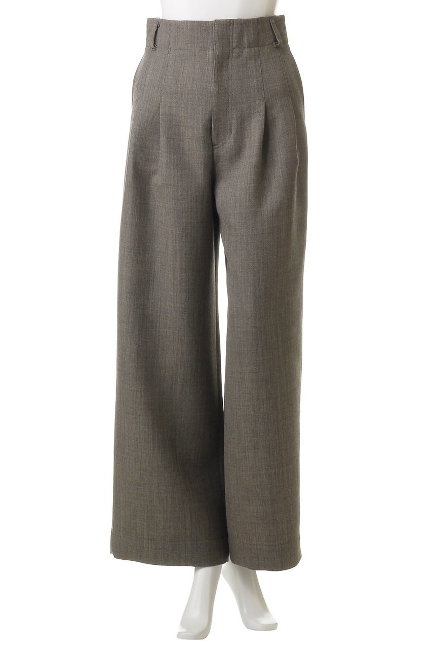 【ジェイドット/j.】の尾州リバーツータックパンツ 人気、トレンドファッション・服の通販 founy(ファニー) 　ファッション　Fashion　レディースファッション　Fashion for Women　パンツ　Pants & Trousers　おすすめ　Recommended / Our Picks　ジャケット　Jacket, Outerwear　セットアップ　Set-Up, Coordinated Outfit　フロント　Front, Front Design　エレガント 上品　Elegant　other-2|ID: prp329100004357155 ipo3291000000036741912