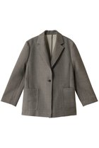 【ジェイドット/j.】の尾州リバーボクシージャケット グレー|ID: prp329100004357156 ipo3291000000035720561