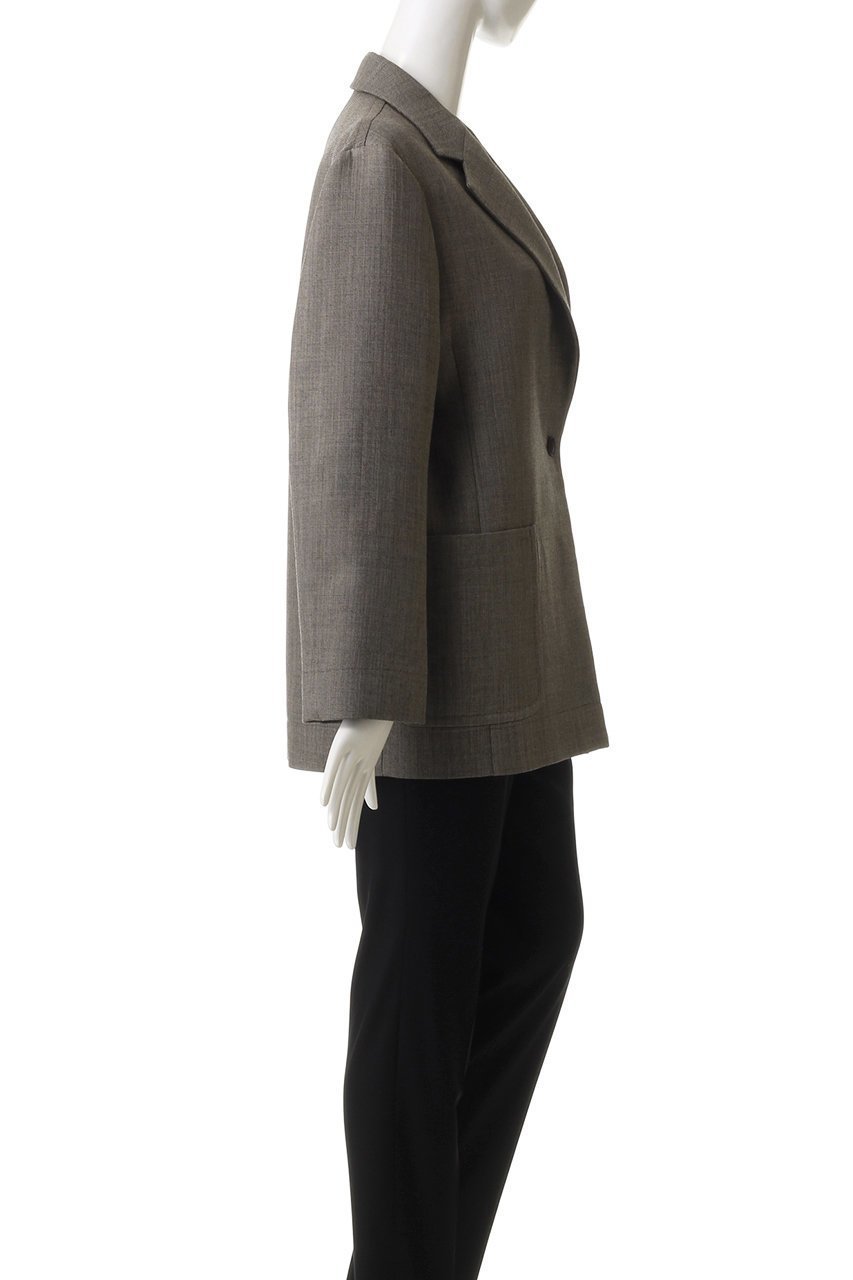 【ジェイドット/j.】の尾州リバーボクシージャケット 人気、トレンドファッション・服の通販 founy(ファニー) 　ファッション　Fashion　レディースファッション　Fashion for Women　アウター　Coat / Outerwear Collection　レディースジャケット・軽アウター　Jackets　おすすめ　Recommended / Our Picks　インナー　Innerwear　クラシック　Classic, Timeless Style　ジャケット　Jacket, Outerwear　セットアップ　Set-Up, Coordinated Outfit　フロント　Front, Front Design　ボックス　Boxy, Box Shape　ポケット　Pocket, Pocket Detail　モダン　Modern, Contemporary　other-3|ID: prp329100004357156 ipo3291000000035720563