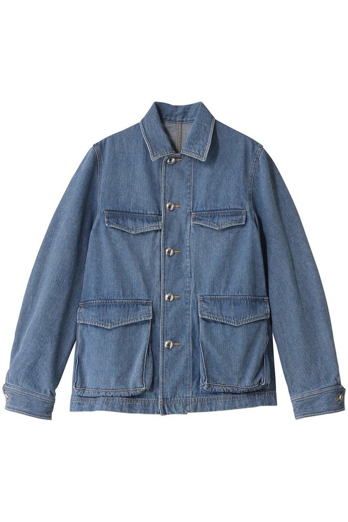 【バウト/BOWTE】のSEA ISLAND COTTON セルビッジデニム 4ポケットジャケット インテリア・キッズ・メンズ・レディースファッション・服の通販 founy(ファニー) https://founy.com/ ファッション Fashion レディースファッション WOMEN アウター Coat Outerwear ジャケット Jackets ジャケット Jacket デニム Denim ポケット Pocket ワイド Wide |ID: prp329100004357157 ipo3291000000030449706