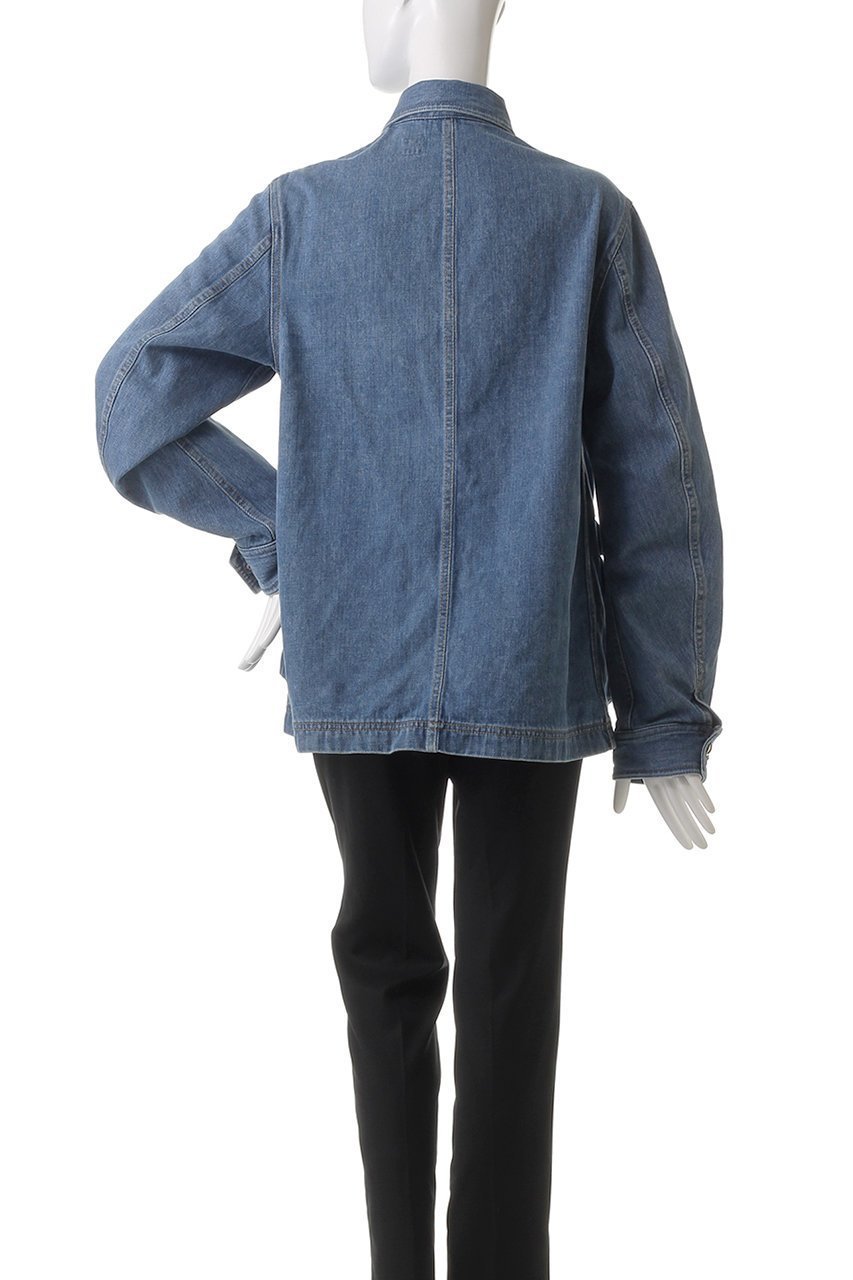 【バウト/BOWTE】のSEA ISLAND COTTON セルビッジデニム 4ポケットジャケット 人気、トレンドファッション・服の通販 founy(ファニー) 　ファッション　Fashion　レディースファッション　Fashion for Women　アウター　Coat / Outerwear Collection　レディースジャケット・軽アウター　Jackets　ジャケット　Jacket, Outerwear　デニム　Denim, Jeans Material　ポケット　Pocket, Pocket Detail　ワイド　Wide, Wide Fit　other-4|ID: prp329100004357157 ipo3291000000032963610