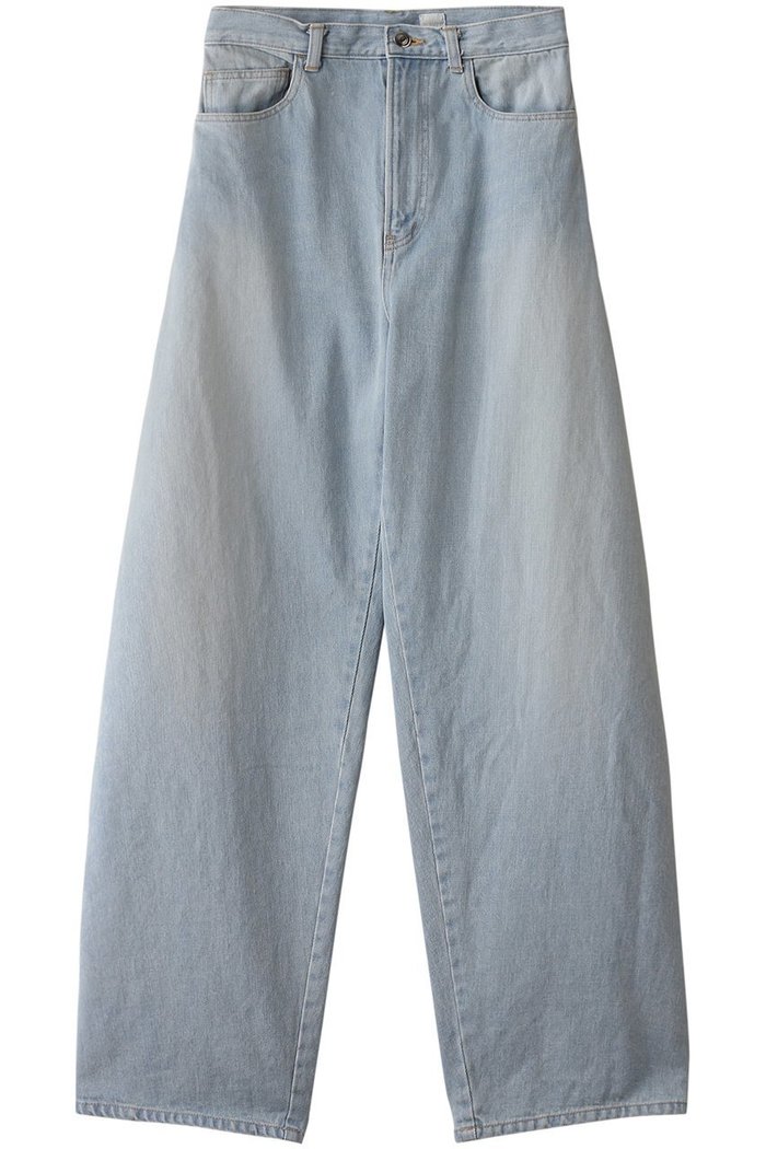 【バウト/BOWTE】のSEA ISLAND COTTON デニム カーブパンツ インテリア・キッズ・メンズ・レディースファッション・服の通販 founy(ファニー) https://founy.com/ ファッション Fashion レディースファッション WOMEN パンツ Pants デニムパンツ Denim Pants デニム Denim ワイド Wide |ID: prp329100004357158 ipo3291000000030449708