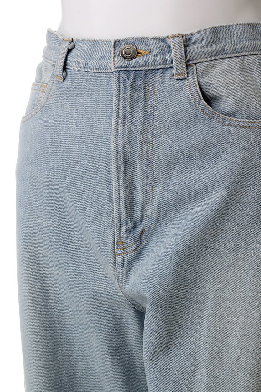 【バウト/BOWTE】のSEA ISLAND COTTON デニム カーブパンツ 人気、トレンドファッション・服の通販 founy(ファニー) 　ファッション　Fashion　レディースファッション　WOMEN　パンツ　Pants　デニムパンツ　Denim Pants　デニム　Denim　ワイド　Wide　other-5|ID: prp329100004357158 ipo3291000000031345726