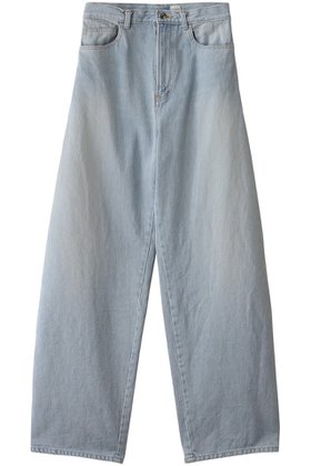 【バウト/BOWTE】 SEA ISLAND COTTON デニム カーブパンツ人気、トレンドファッション・服の通販 founy(ファニー) ファッション Fashion レディースファッション Fashion for Women パンツ Pants & Trousers デニムパンツ・ジーンズ・美脚デニム Denim Jeans & Pants デニム Denim, Jeans Material ワイド Wide, Wide Fit |ID:prp329100004357158